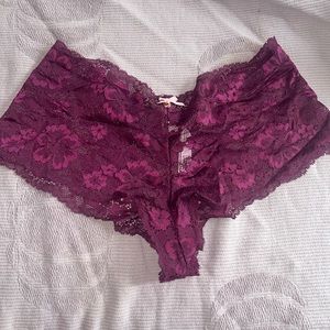 Victoria’s Secret body by Victoria shortie panty
